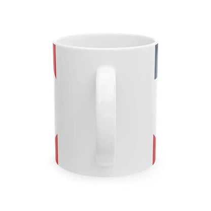 Flag of the Alawite State 1920-1936 (France) White Coffee Mug - Go Mug Yourself