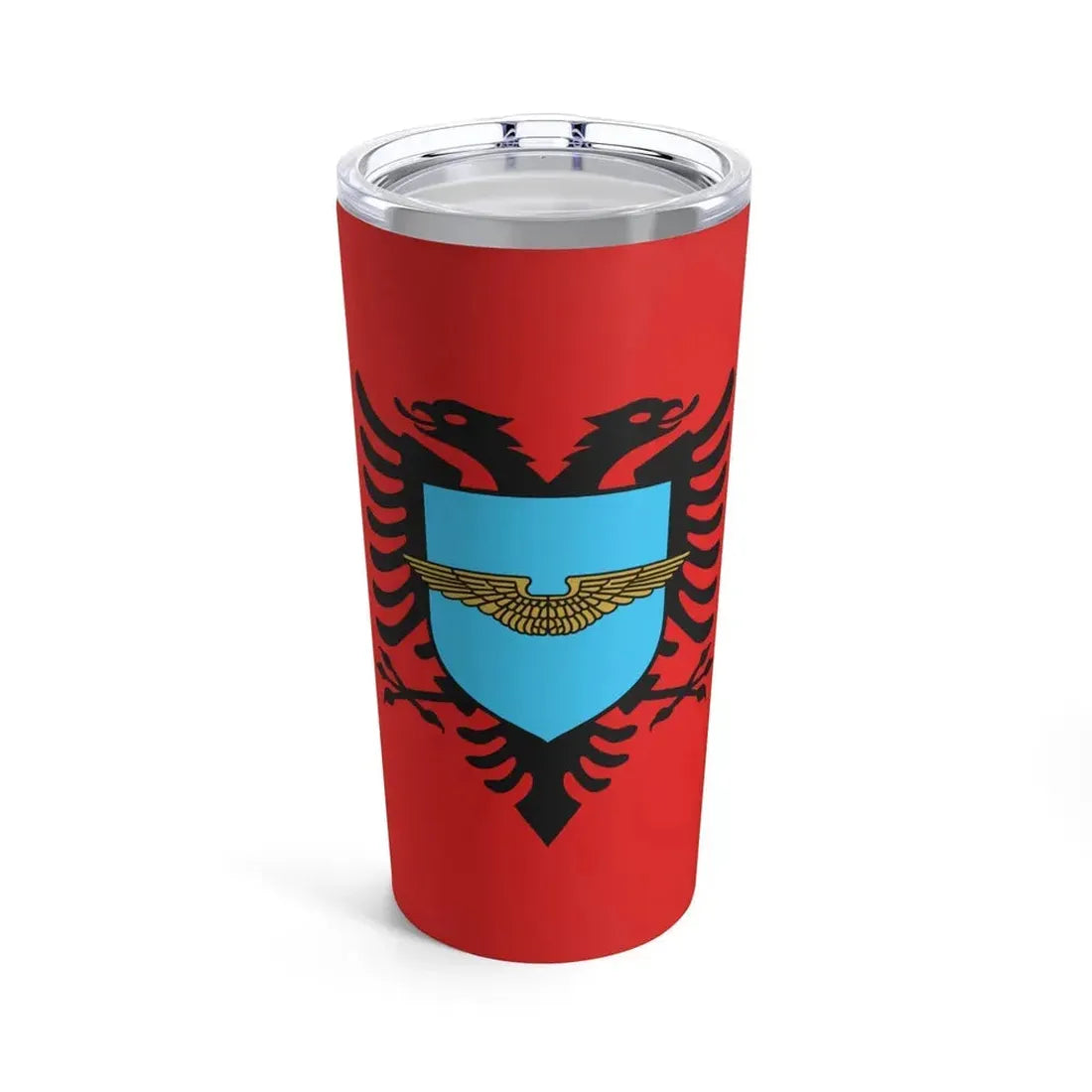 Flag of the Albanian Air Forces - Tumbler 20oz 20oz - Go Mug Yourself