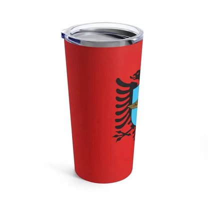 Flag of the Albanian Air Forces - Tumbler 20oz - Go Mug Yourself