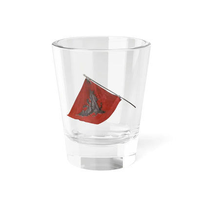 Flag of the Albanian Congress of Trieste 1913 (Albania) Shot Glass 1.5oz 1.5oz - Go Mug Yourself
