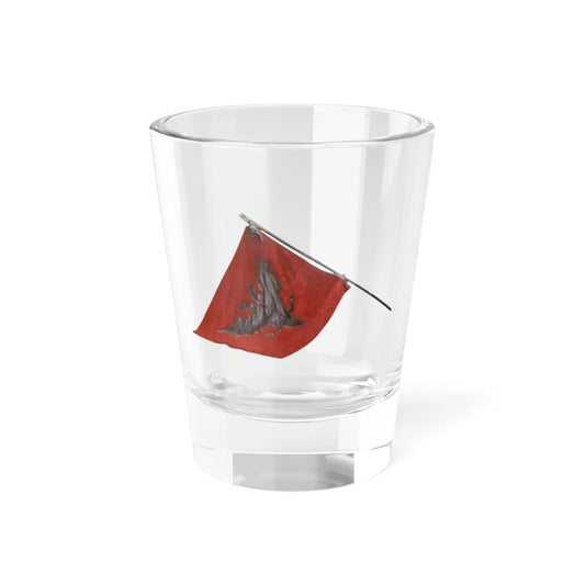 Flag of the Albanian Congress of Trieste 1913 (Albania) Shot Glass 1.5oz 1.5oz - Go Mug Yourself