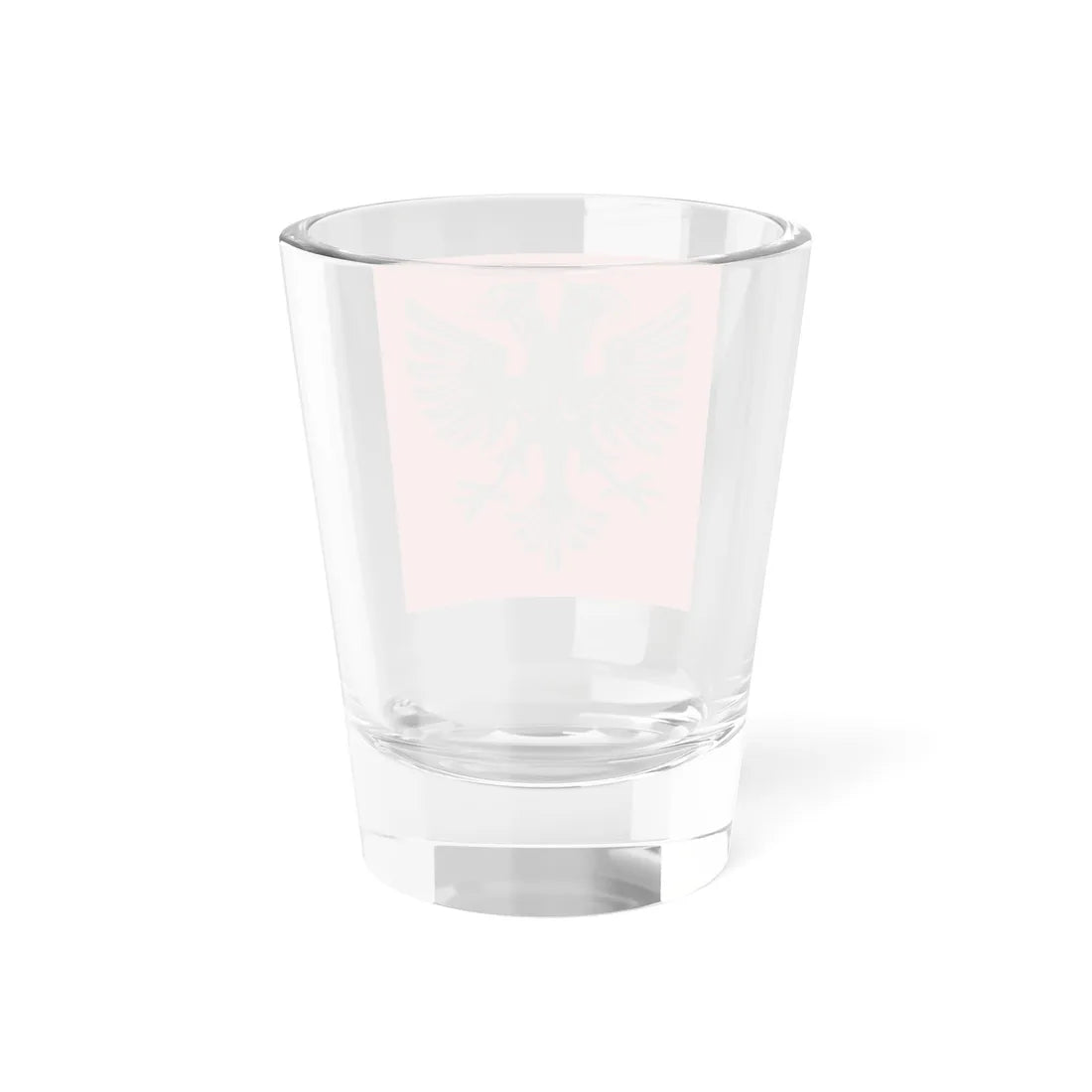 Flag of the Albanian Republic 1925-1928 (Albania) Shot Glass 1.5oz - Go Mug Yourself