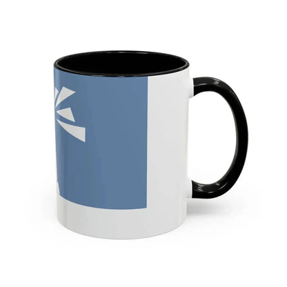 Flag of the Alexandria Governorate Egypt - Accent Coffee Mug - Go Mug Yourself