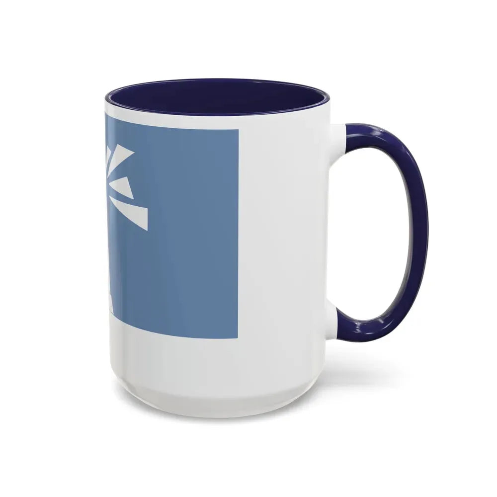 Flag of the Alexandria Governorate Egypt - Accent Coffee Mug - Go Mug Yourself