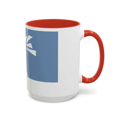 Flag of the Alexandria Governorate Egypt - Accent Coffee Mug - Go Mug Yourself