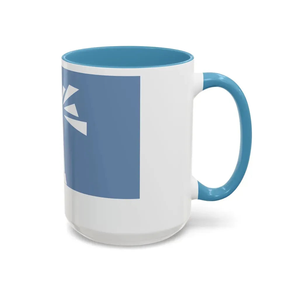 Flag of the Alexandria Governorate Egypt - Accent Coffee Mug - Go Mug Yourself