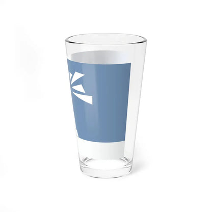 Flag of the Alexandria Governorate Egypt - Pint Glass 16oz - Go Mug Yourself