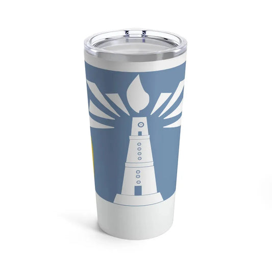 Flag of the Alexandria Governorate Egypt - Tumbler 20oz 20oz - Go Mug Yourself