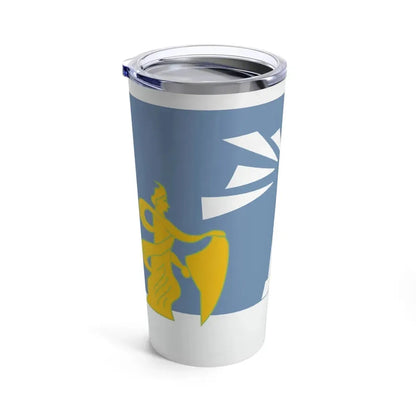 Flag of the Alexandria Governorate Egypt - Tumbler 20oz - Go Mug Yourself