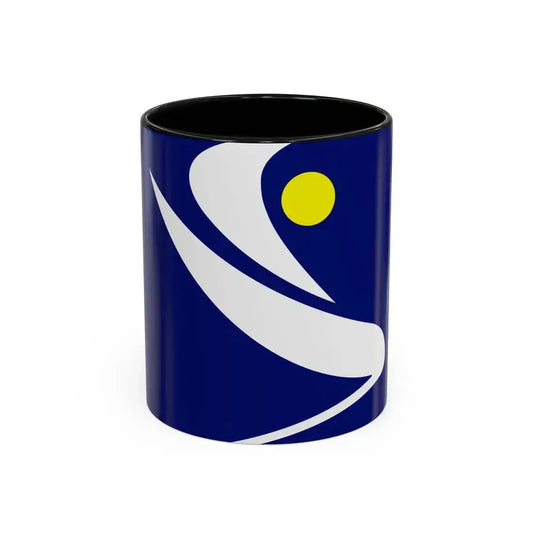 Flag of the Algerian Rally for Culture and Democracy - Accent Coffee Mug 11oz Black - Go Mug Yourself