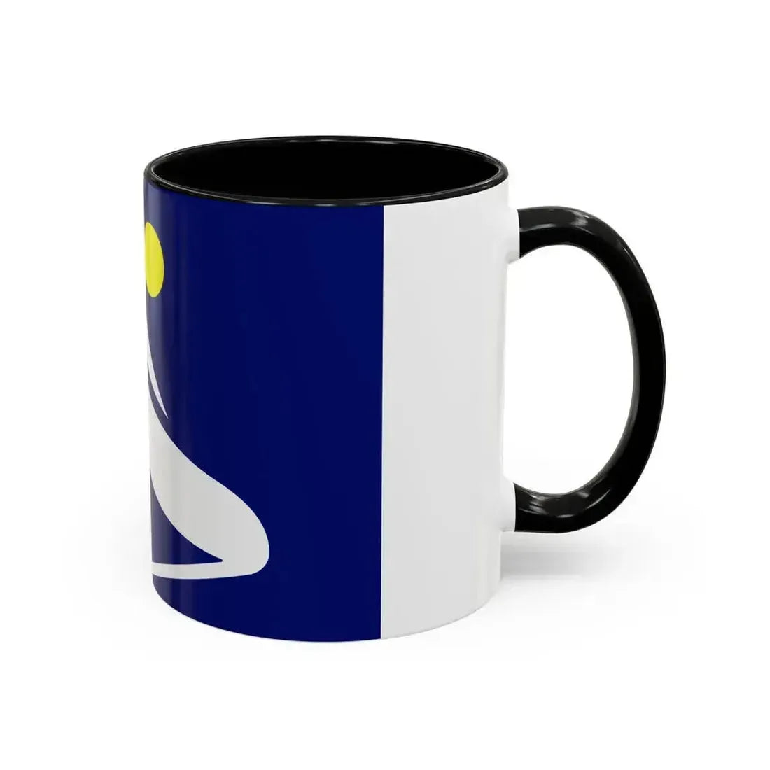 Flag of the Algerian Rally for Culture and Democracy - Accent Coffee Mug - Go Mug Yourself