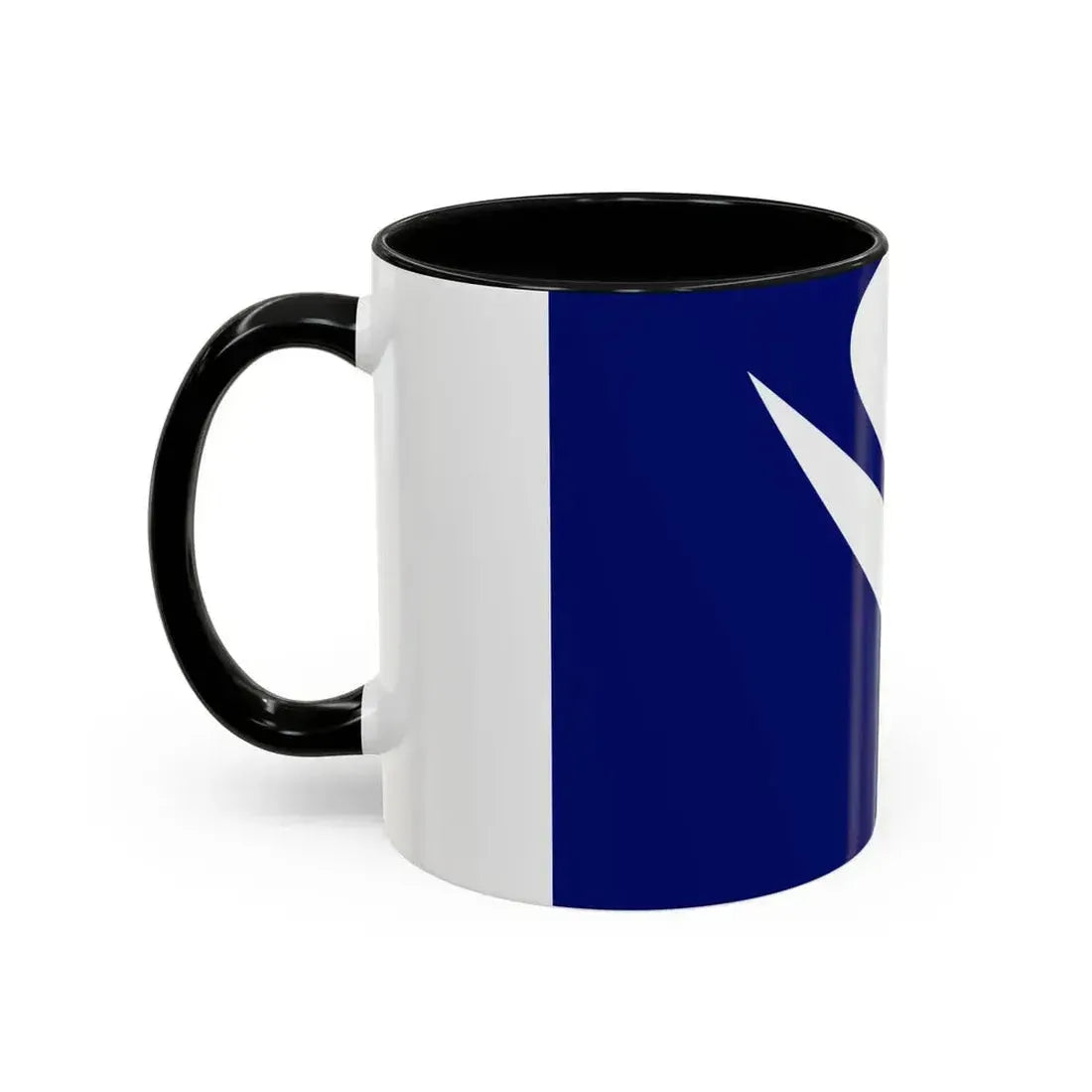 Flag of the Algerian Rally for Culture and Democracy - Accent Coffee Mug - Go Mug Yourself