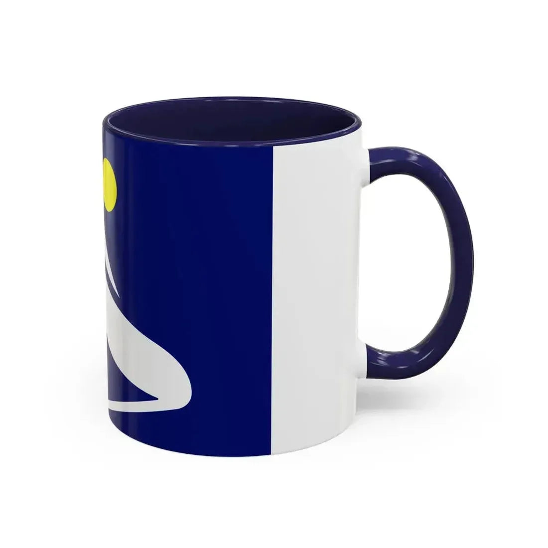 Flag of the Algerian Rally for Culture and Democracy - Accent Coffee Mug - Go Mug Yourself