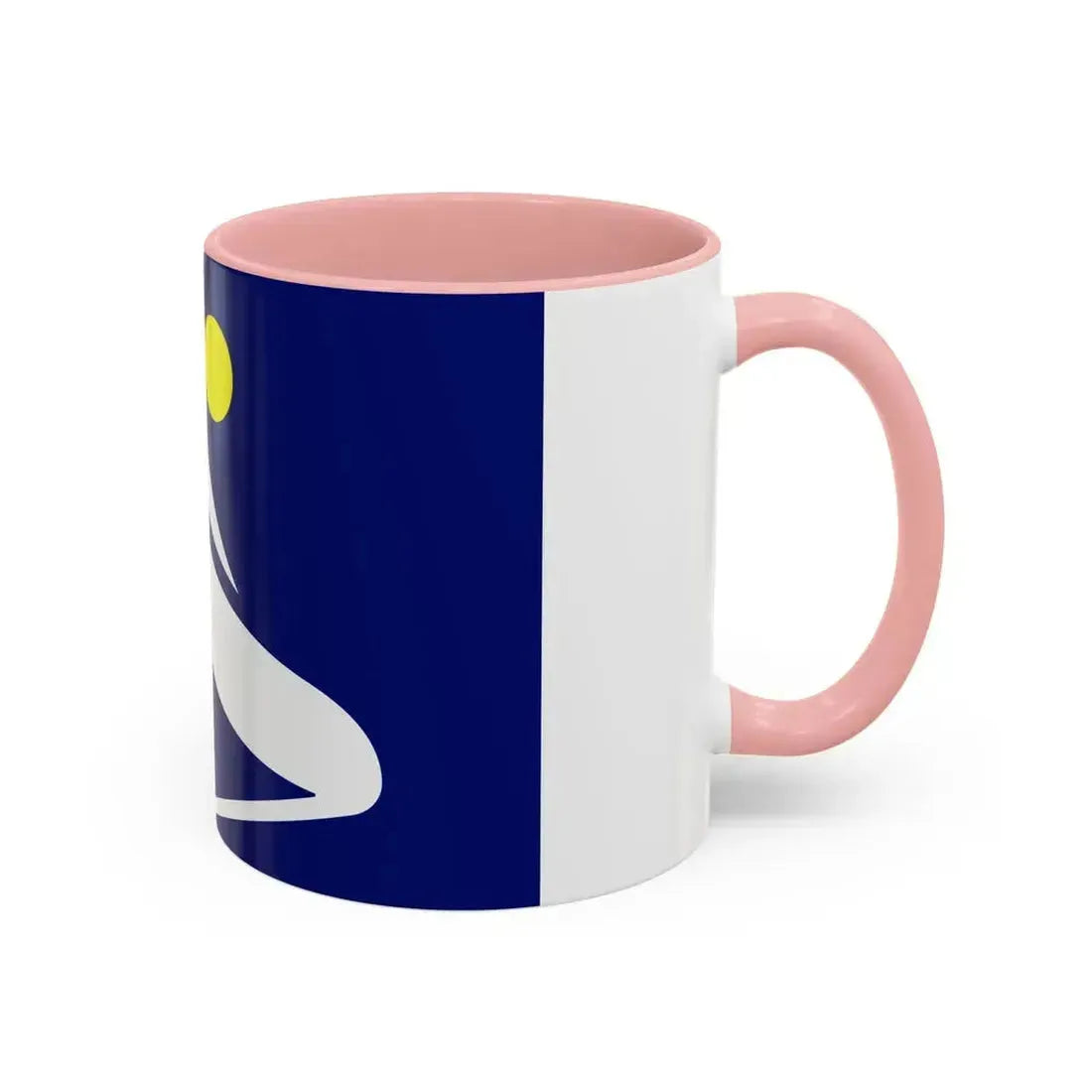 Flag of the Algerian Rally for Culture and Democracy - Accent Coffee Mug - Go Mug Yourself