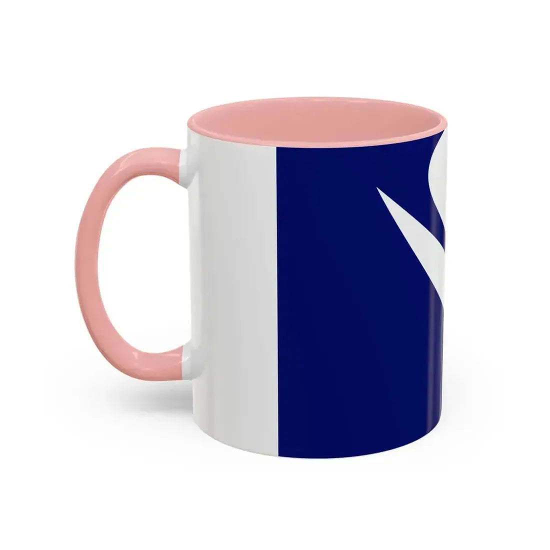 Flag of the Algerian Rally for Culture and Democracy - Accent Coffee Mug - Go Mug Yourself