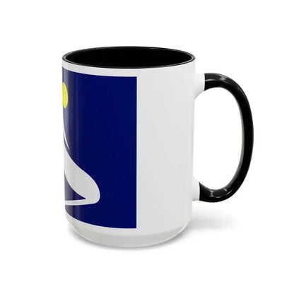 Flag of the Algerian Rally for Culture and Democracy - Accent Coffee Mug - Go Mug Yourself