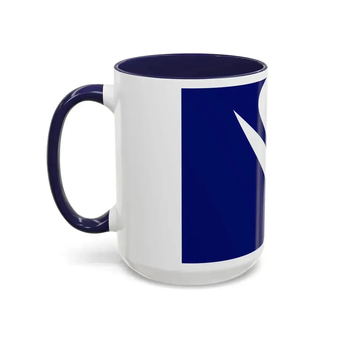 Flag of the Algerian Rally for Culture and Democracy - Accent Coffee Mug - Go Mug Yourself
