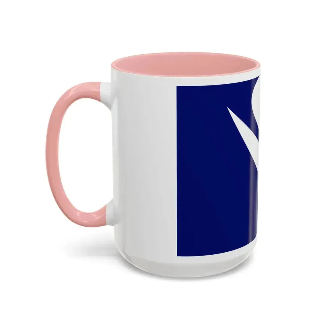 Flag of the Algerian Rally for Culture and Democracy - Accent Coffee Mug - Go Mug Yourself
