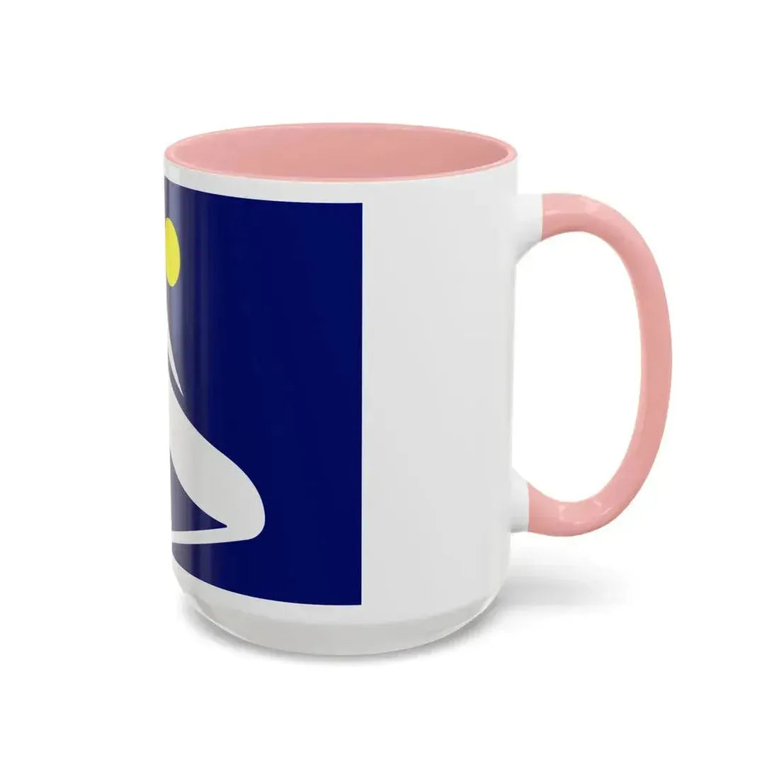 Flag of the Algerian Rally for Culture and Democracy - Accent Coffee Mug - Go Mug Yourself