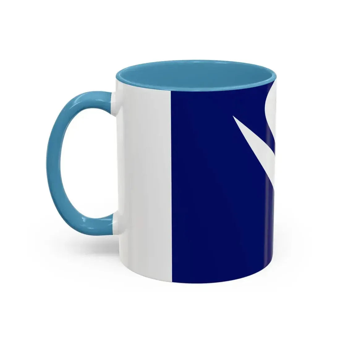 Flag of the Algerian Rally for Culture and Democracy - Accent Coffee Mug - Go Mug Yourself