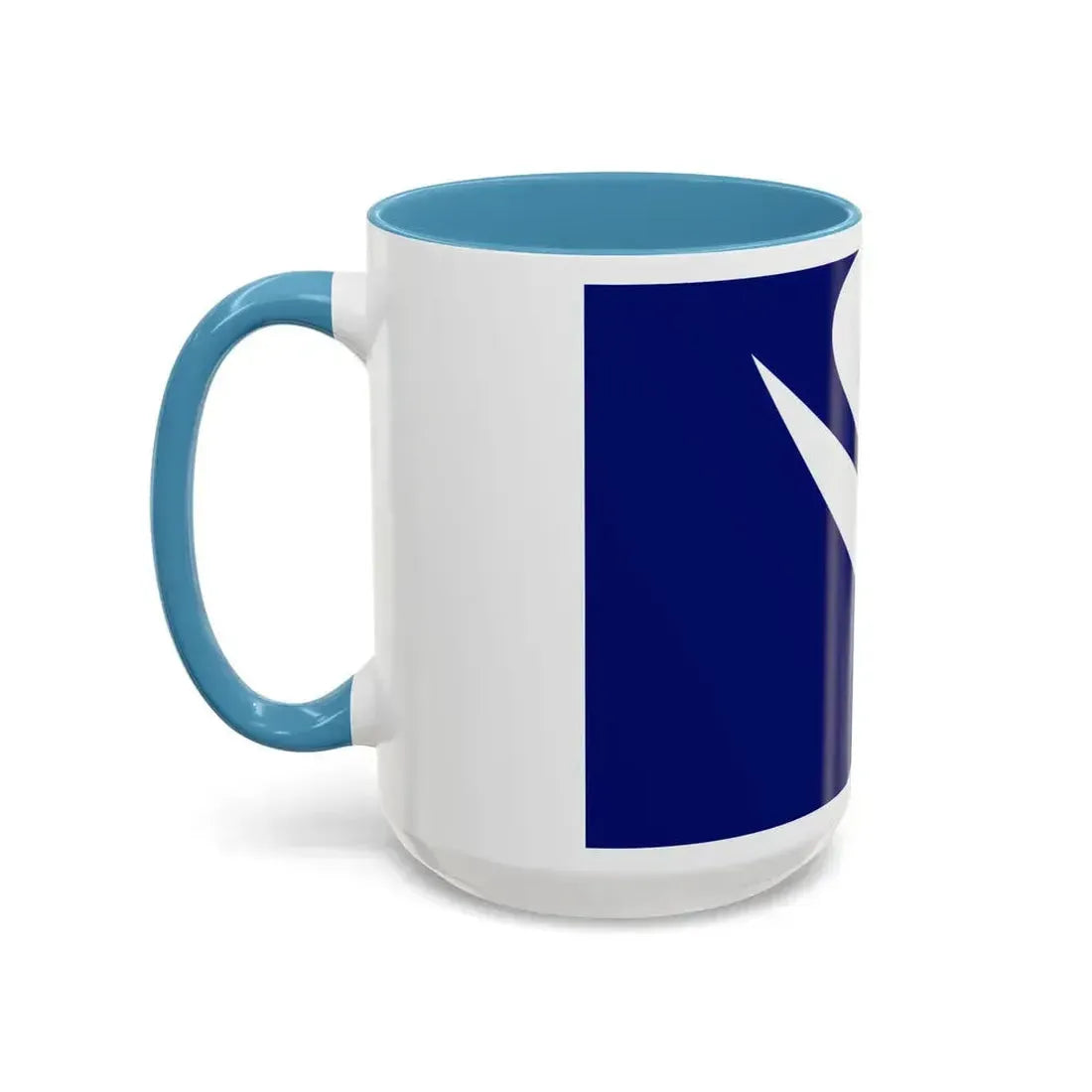 Flag of the Algerian Rally for Culture and Democracy - Accent Coffee Mug - Go Mug Yourself