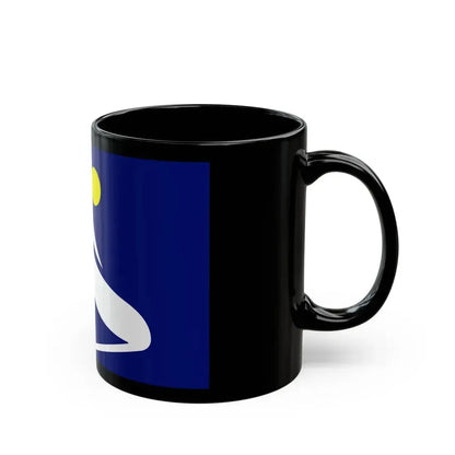 Flag of the Algerian Rally for Culture and Democracy - Black Coffee Mug - Go Mug Yourself