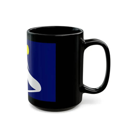 Flag of the Algerian Rally for Culture and Democracy - Black Coffee Mug - Go Mug Yourself