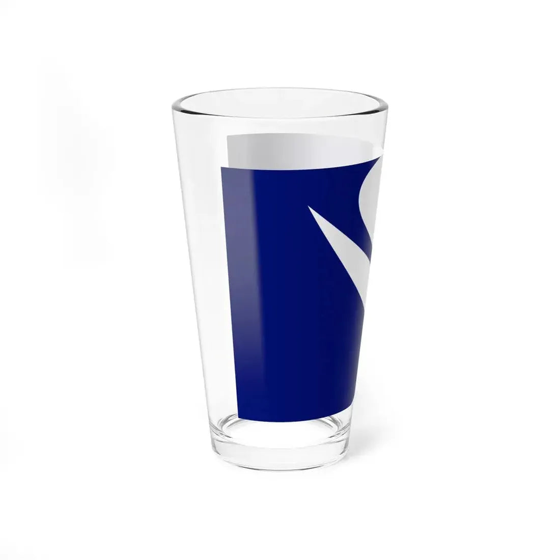 Flag of the Algerian Rally for Culture and Democracy - Pint Glass 16oz - Go Mug Yourself