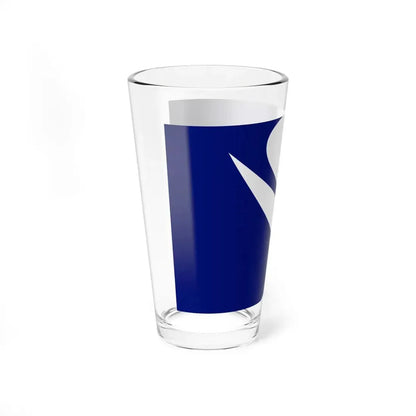 Flag of the Algerian Rally for Culture and Democracy - Pint Glass 16oz - Go Mug Yourself