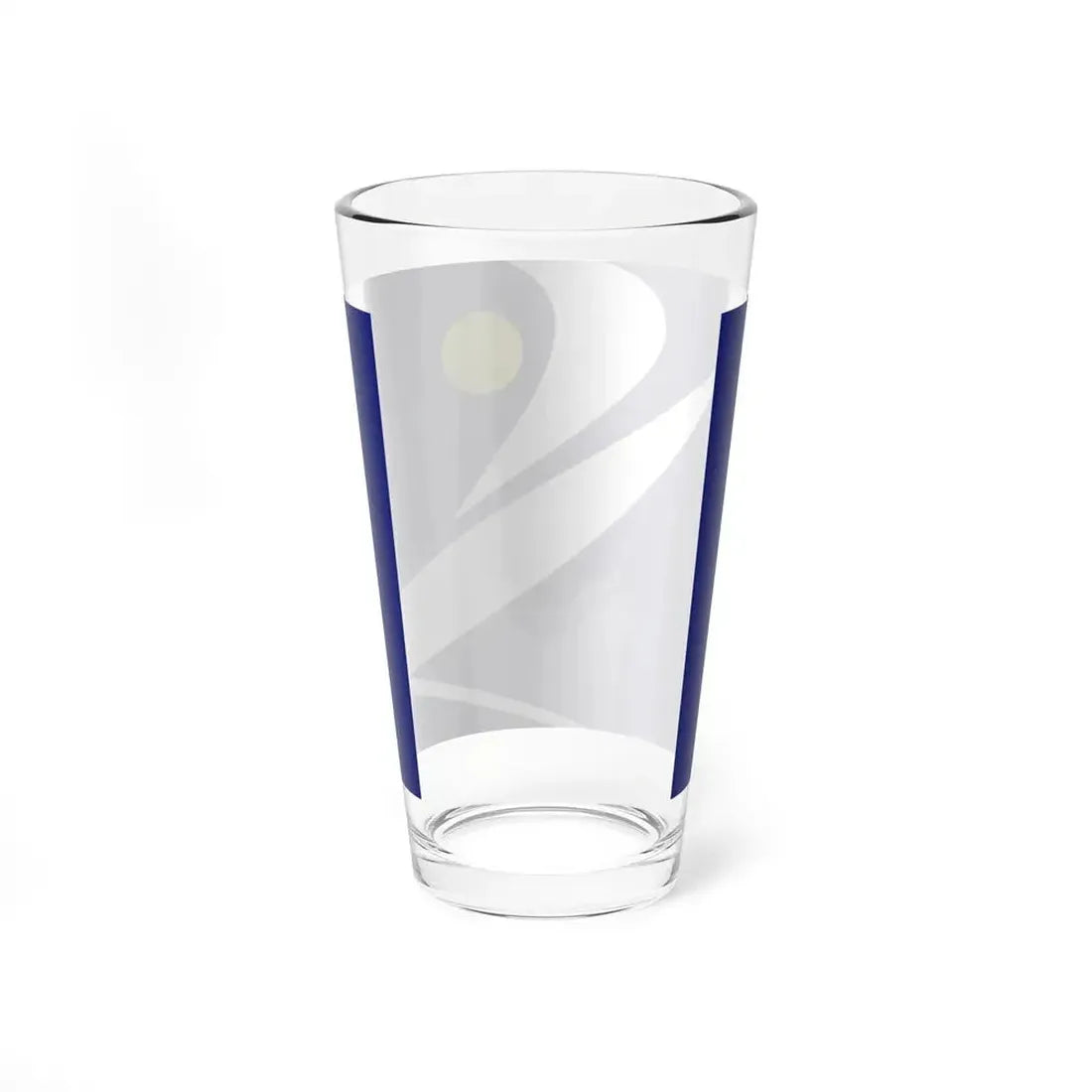 Flag of the Algerian Rally for Culture and Democracy - Pint Glass 16oz - Go Mug Yourself