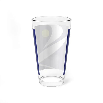 Flag of the Algerian Rally for Culture and Democracy - Pint Glass 16oz - Go Mug Yourself