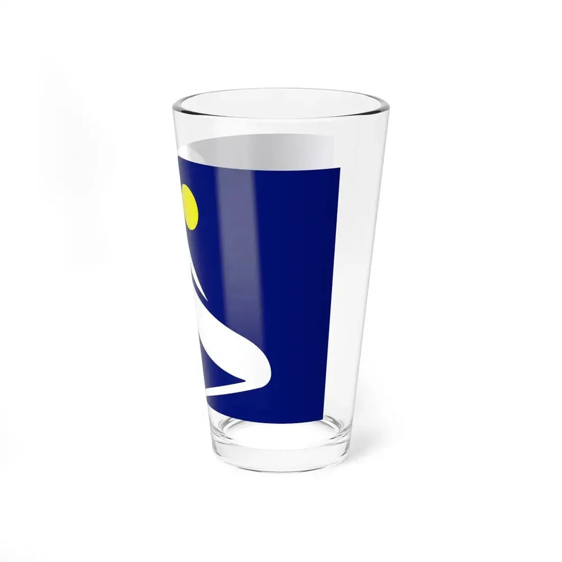 Flag of the Algerian Rally for Culture and Democracy - Pint Glass 16oz - Go Mug Yourself