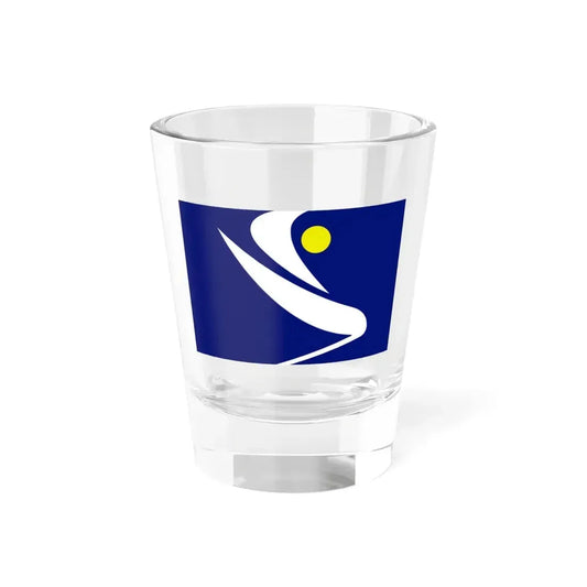 Flag of the Algerian Rally for Culture and Democracy - Shot Glass 1.5oz 1.5oz - Go Mug Yourself