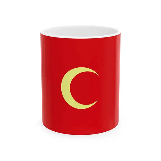 Flag of the Algiers Regency 1541 (Algeria) White Coffee Mug 11oz - Go Mug Yourself