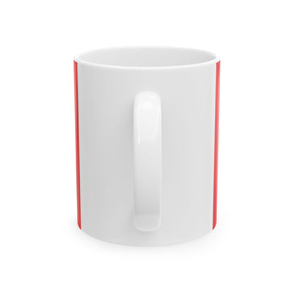 Flag of the Algiers Regency 1541 (Algeria) White Coffee Mug-Go Mug Yourself