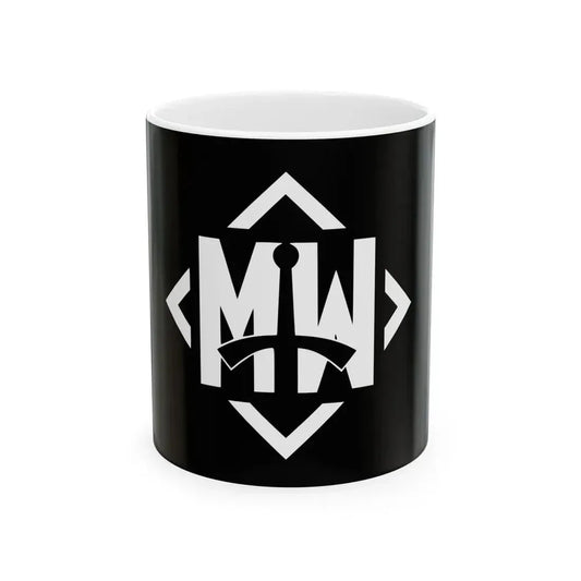 Flag of the All-Polish Youth variant (Poland) White Coffee Mug 11oz - Go Mug Yourself