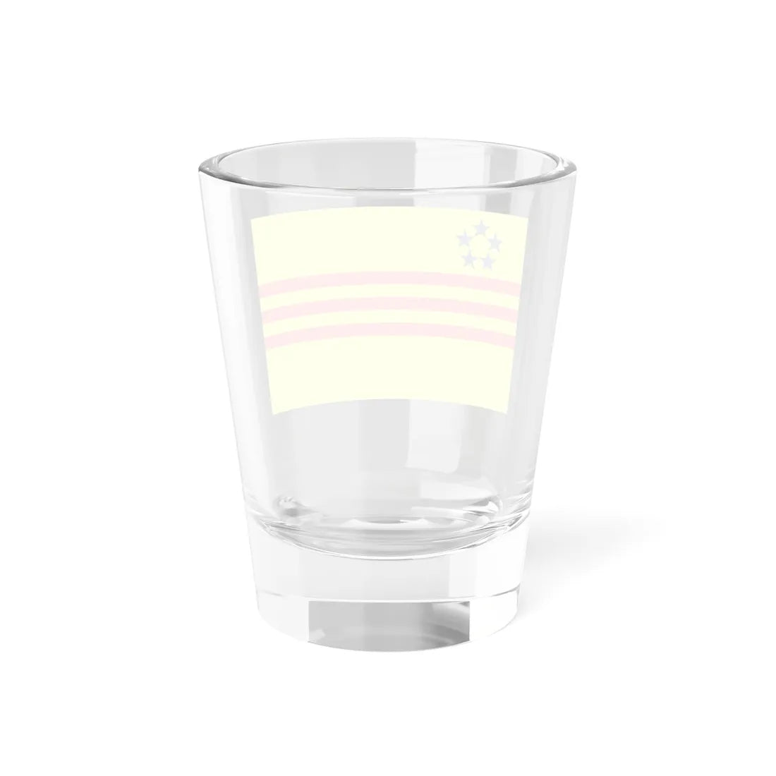 Flag of the Alliance for Democracy in Vietnam (United States) Shot Glass 1.5oz - Go Mug Yourself