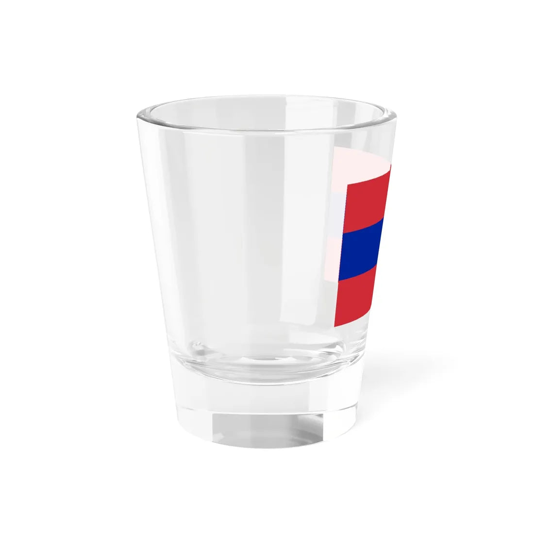 Flag of the Alliance of National Democratic and Peaceful Forces of Vietnam (Vietnam) Shot Glass 1.5oz - Go Mug Yourself