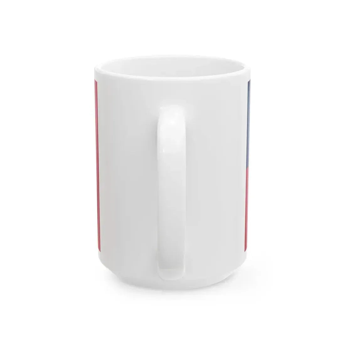 Flag of the Allied States of America Jericho (United States) White Coffee Mug - Go Mug Yourself
