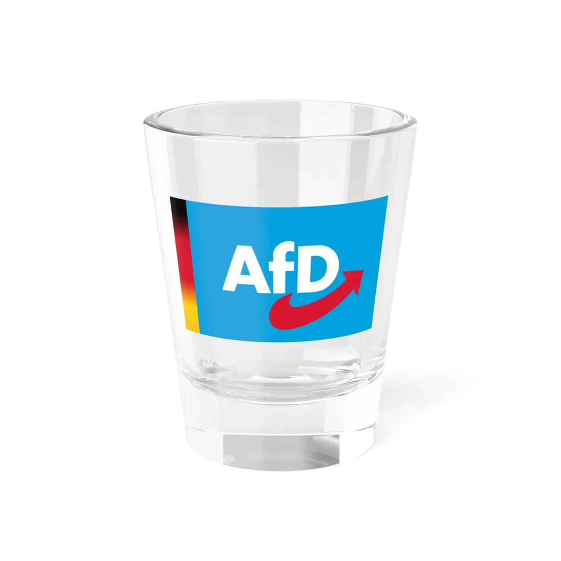 Flag of the Alternative for Germany 2021 (Germany) Shot Glass 1.5oz 1.5oz - Go Mug Yourself