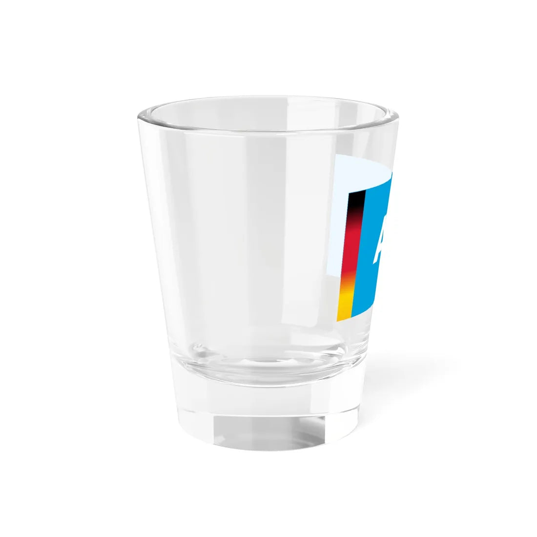 Flag of the Alternative for Germany 2021 (Germany) Shot Glass 1.5oz - Go Mug Yourself