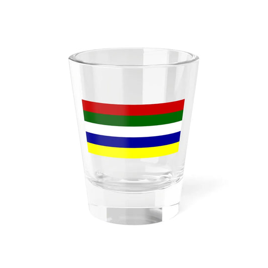 Flag of the Alwar State 1775-1931 (India) Shot Glass 1.5oz 1.5oz - Go Mug Yourself