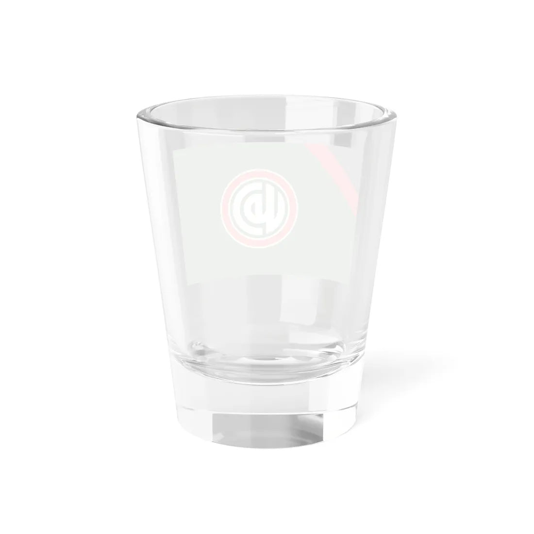 Flag of the Amal Movement version (Lebanon) Shot Glass 1.5oz - Go Mug Yourself