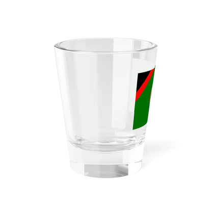 Flag of the Amal Movement version (Lebanon) Shot Glass 1.5oz - Go Mug Yourself