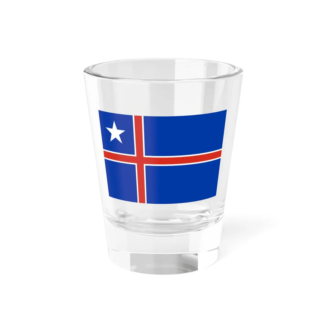 Flag of the Ambassador of Chile (Chile) Shot Glass 1.5oz 1.5oz - Go Mug Yourself