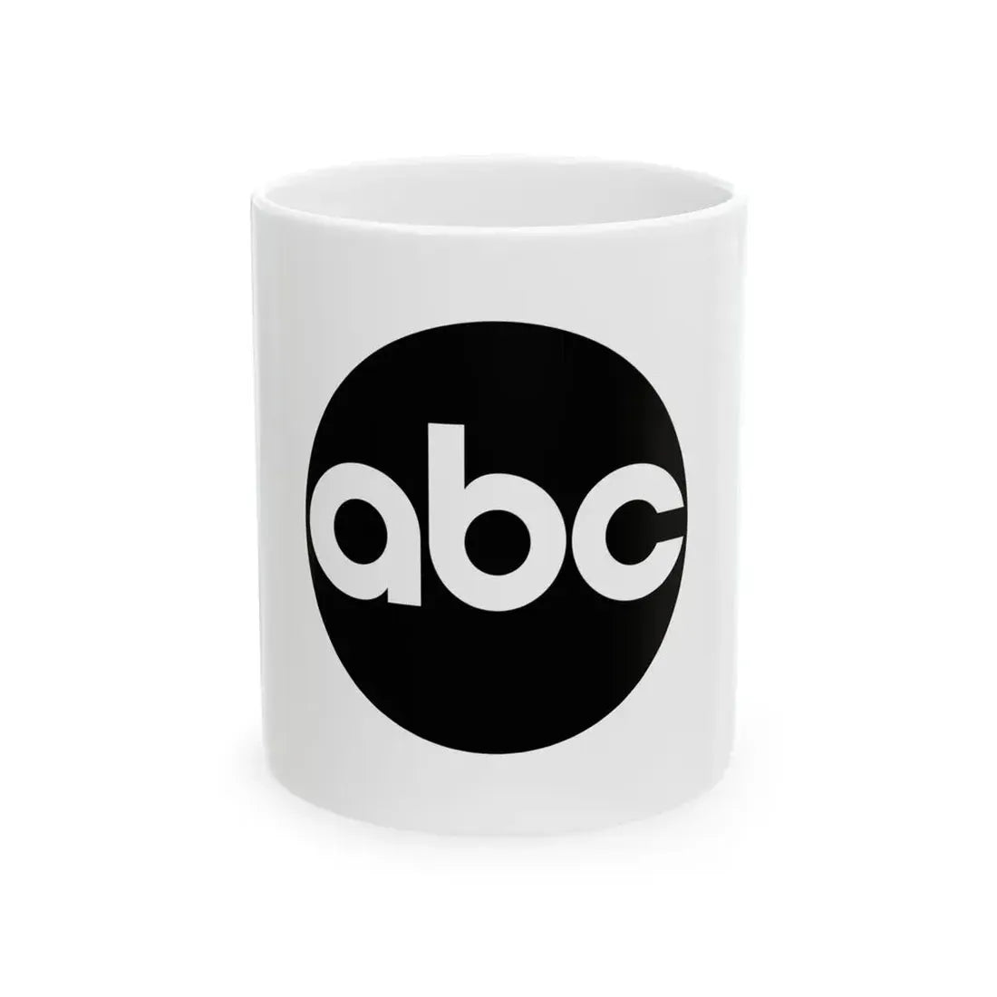 Flag of the American Broadcasting Company (United States) White Coffee Mug 11oz - Go Mug Yourself