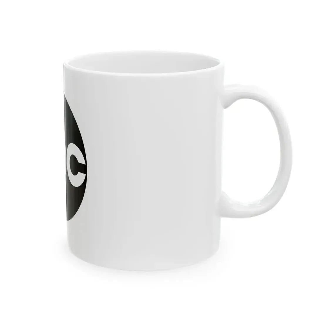 Flag of the American Broadcasting Company (United States) White Coffee Mug - Go Mug Yourself