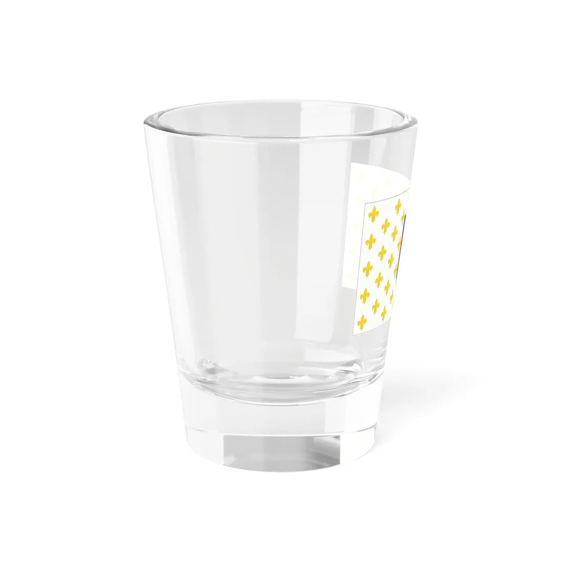 Flag of the American Huguenots 1913 (United States) Shot Glass 1.5oz - Go Mug Yourself