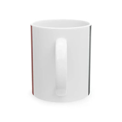 Flag of the American Indian Movement (United States) White Coffee Mug - Go Mug Yourself