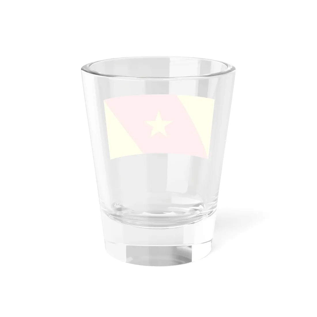 Flag of the Amhara Region (Ethiopia) Shot Glass 1.5oz - Go Mug Yourself